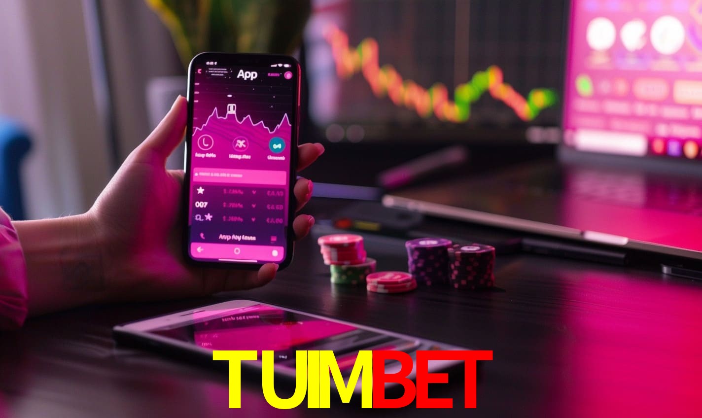 Recursos Exclusivos do App TUIMBET - Modo Offline, Login Biométrico