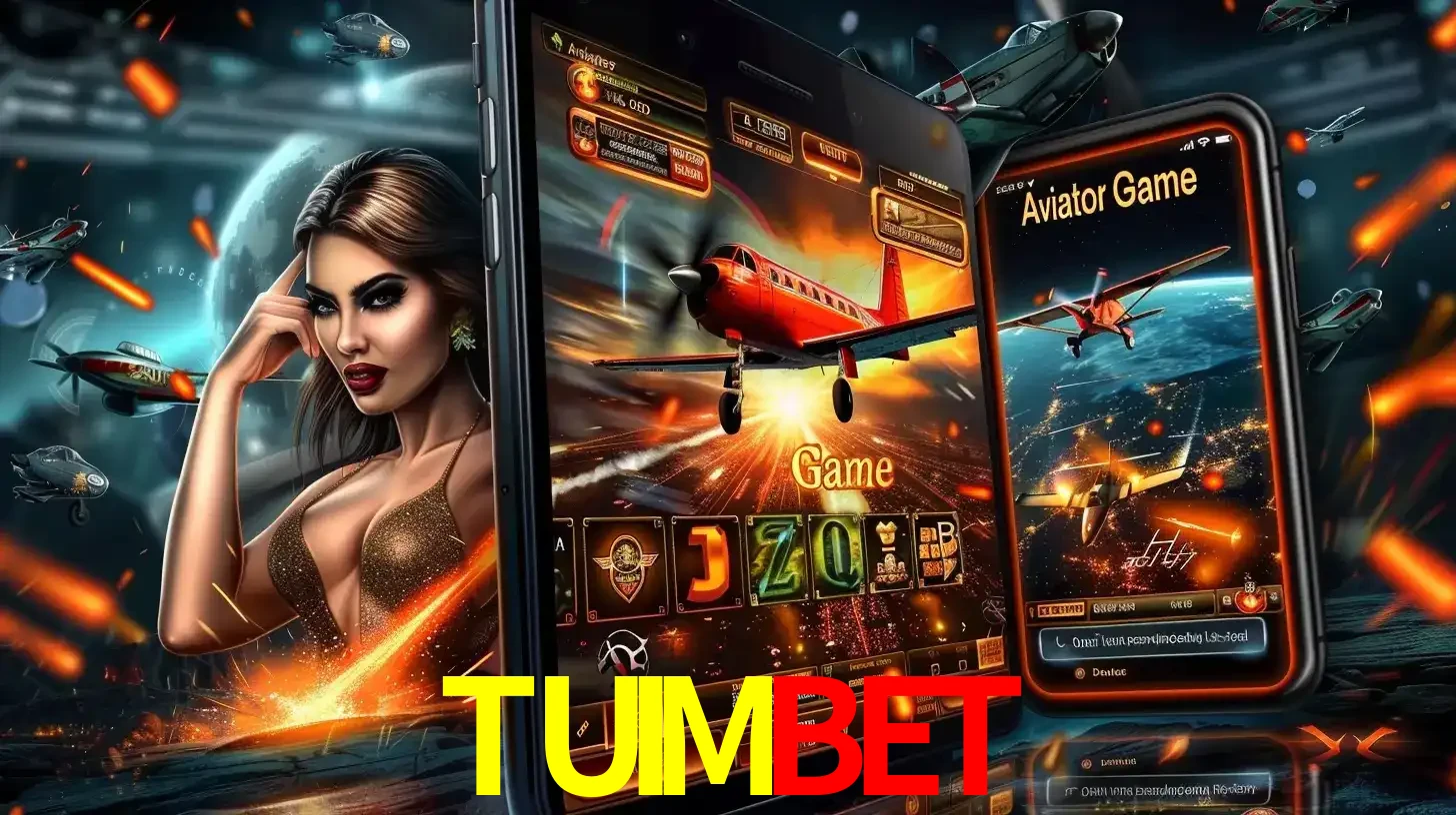 Mulher estilosa cercada por telas que exibem a jogabilidade do Aviator, capturando a intensidade e a estratégia deste popular crash game oferecido pelo TUIMBET.